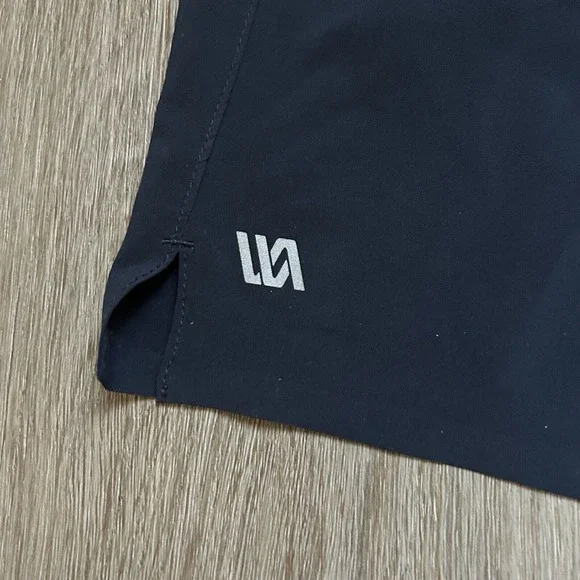 VRST Men's 7” Accelerate Run Shorts w Liner- Dark Ardosia Slate - 2XL -NWT - Picture 3 of 11